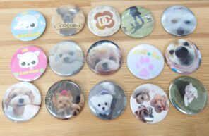 オリジナル缶バッチ