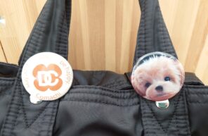 缶バッチ購入、第一号！！